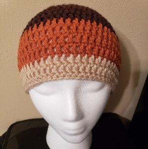 Adults crochet beanie hat